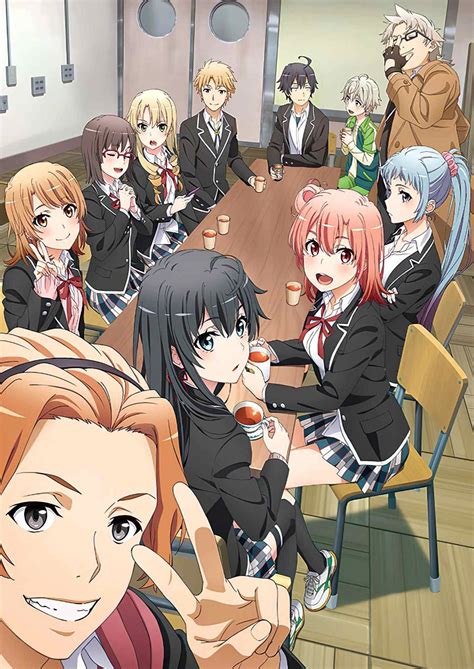 my teen romantic comedy snafu season 2